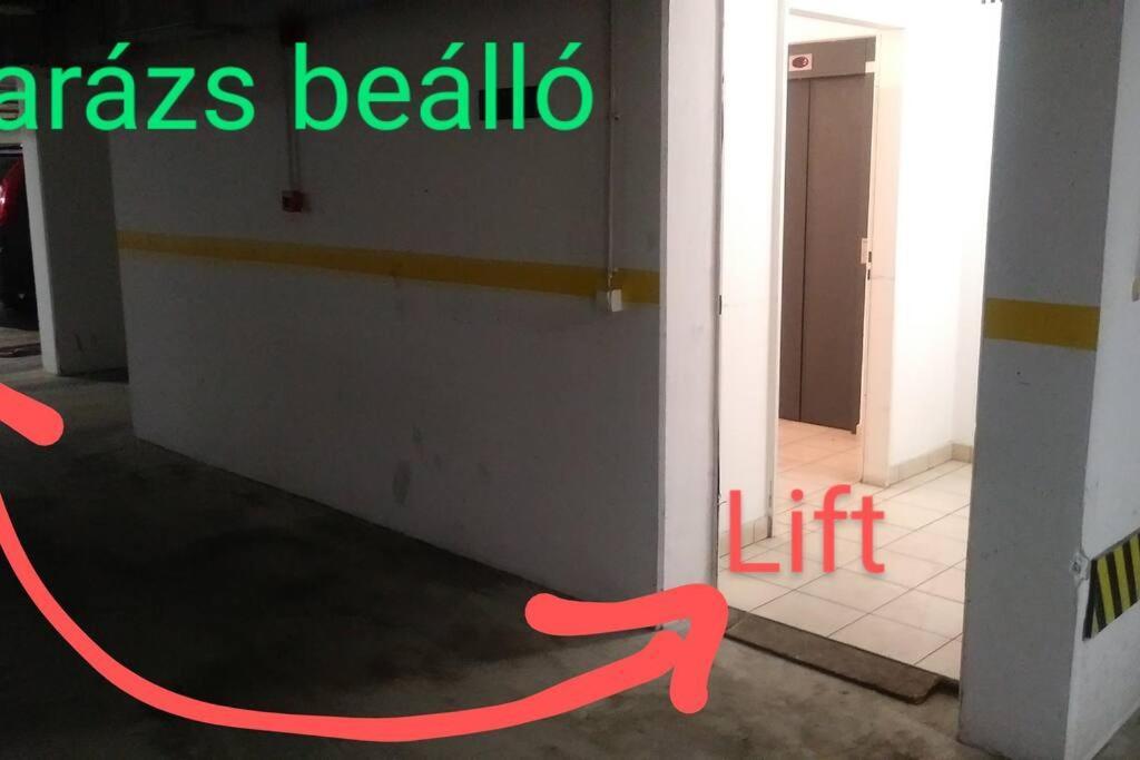 Modern Apartment With Garage بودابست المظهر الخارجي الصورة